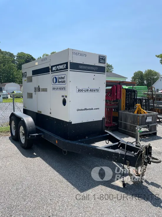 2023 Multiquip DCA70SSIU4F Diesel Generator