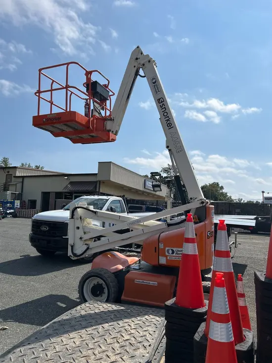 2017 Snorkel A46JE Articulating Boom Lift