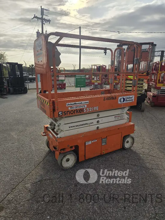 2019 Snorkel S3219E Scissor Lift
