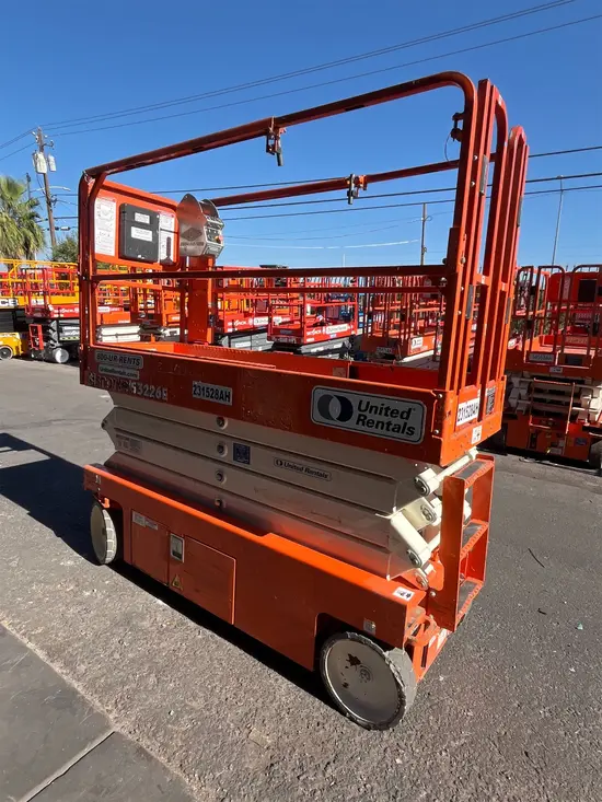 2019 Snorkel S3226E Scissor Lift