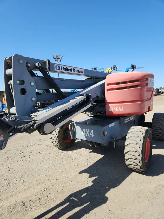 2018 Skyjack SJ46AJ Articulating Boom Lift