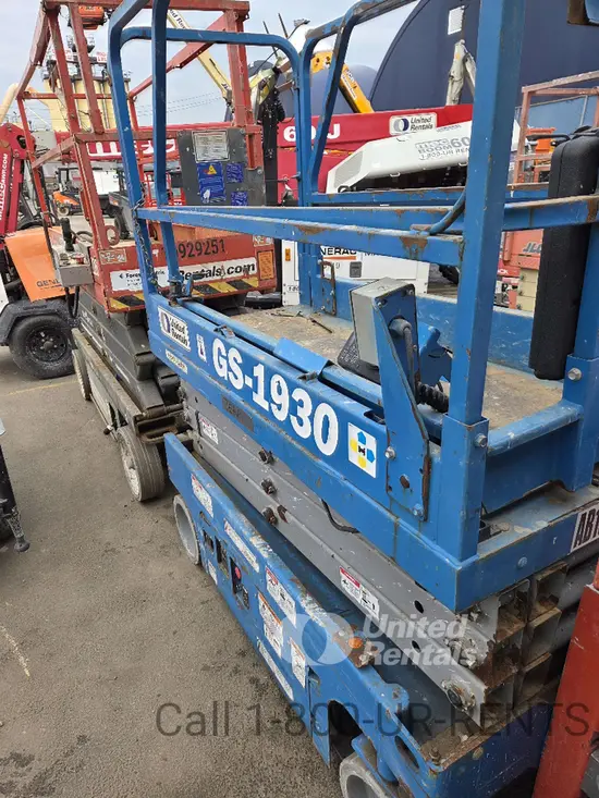 2017 Genie GS-1930 Scissor Lift