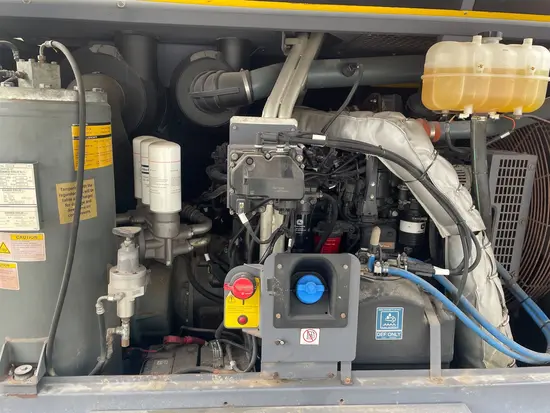 2018 Atlas Copco XATS750JD T4F Air Compressor