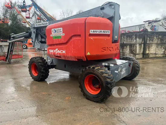2015 Skyjack SJ63AJ Articulating Boom Lift