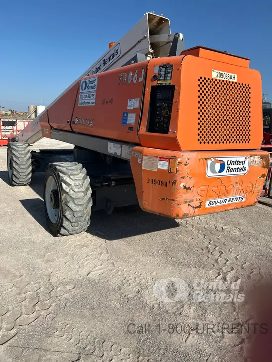 2018 Snorkel TB86J Boom Lift