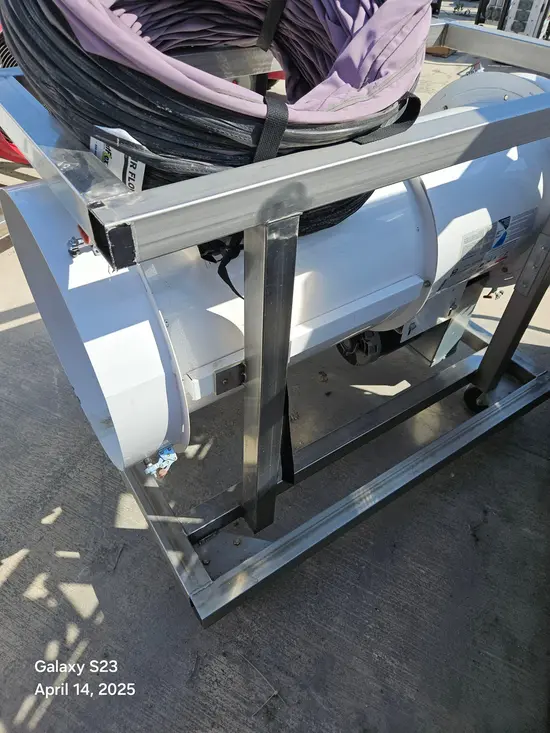 2017 Chromalox SDRA-60-43RG-UR Electric Heater
