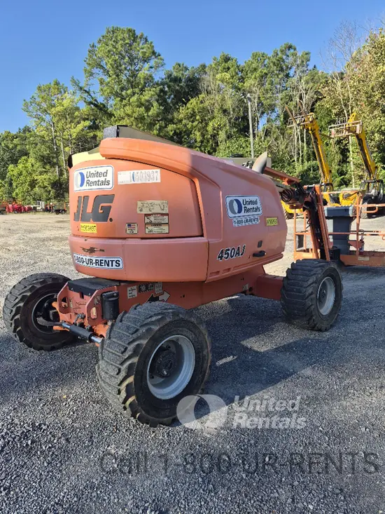 2016 JLG 450AJ Articulating Boom Lift