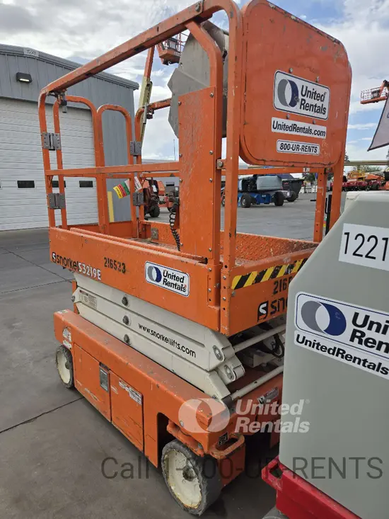 2018 Snorkel S3219E Scissor Lift