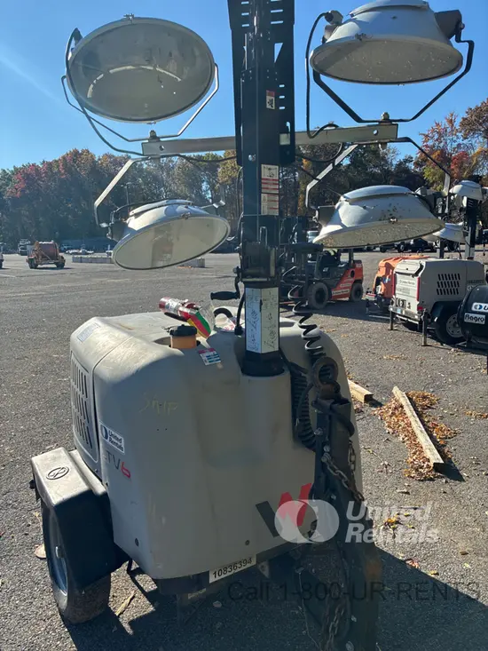2018 Wacker Neuson LTV6L Portable Light Tower
