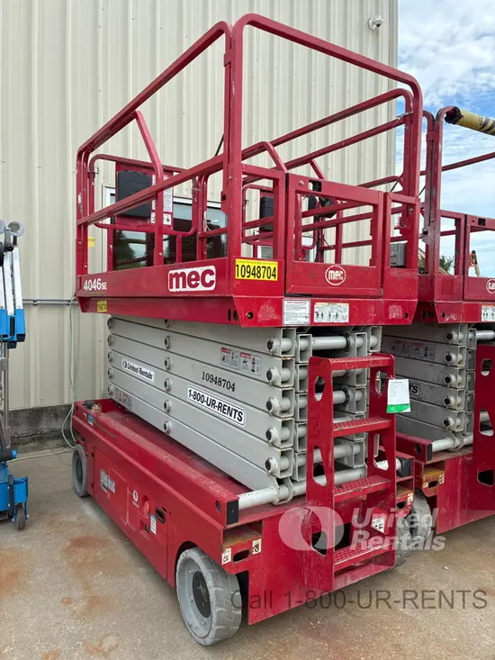 2019 MEC 4046SE Scissor Lift