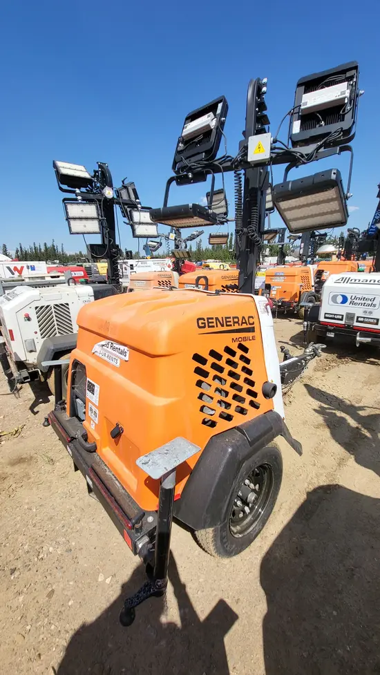 2022 Generac MLTS-4 Portable Work Light