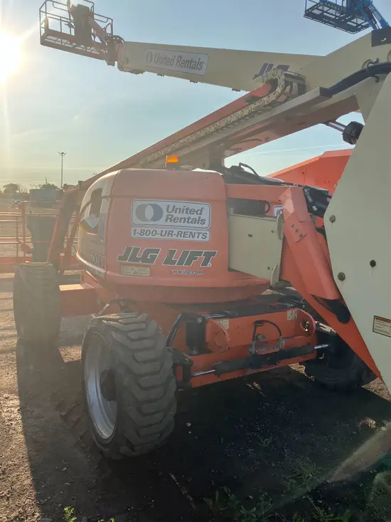 2015 JLG 600AJ Articulating Boom Lift