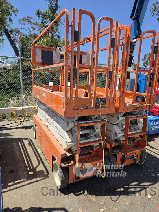 2019 Snorkel S3226E Scissor Lift