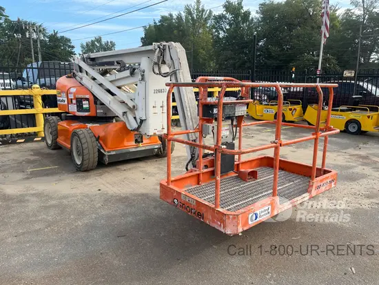 2019 Snorkel A46JE Articulating Boom Lift