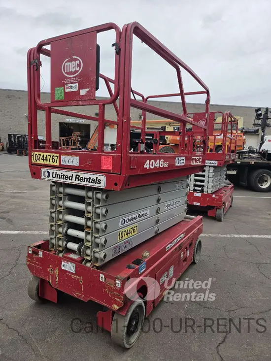 2018 MEC 4046SE Scissor Lift