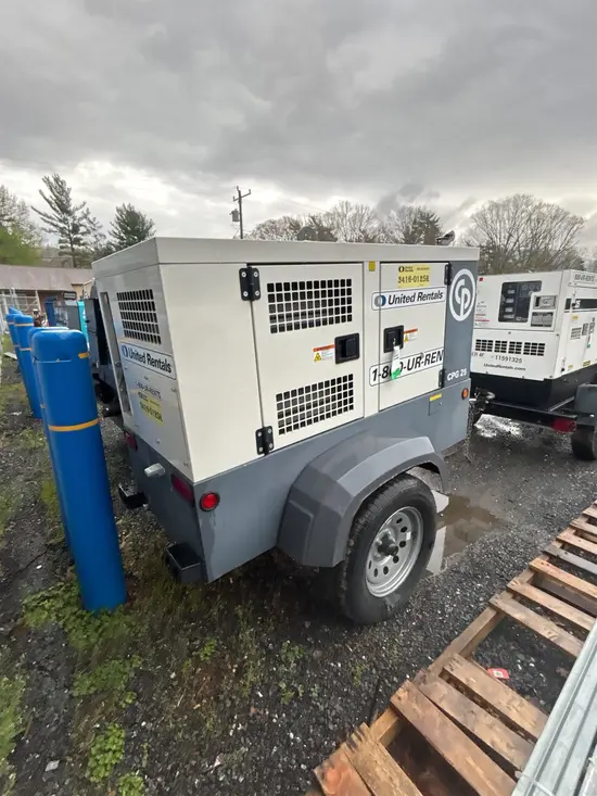 2022 Atlas Copco CPG 25 ID FT4 Diesel Generator