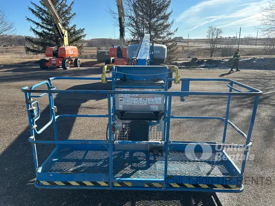 2019 Genie S-85XC Boom Lift