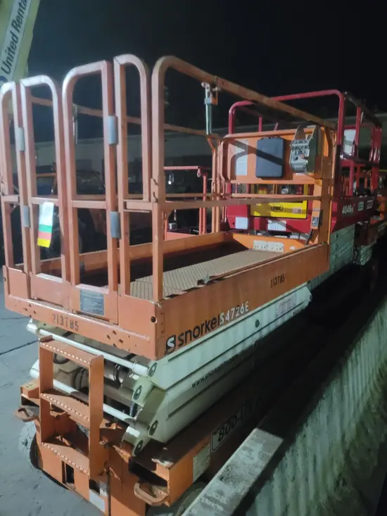 2018 Snorkel S4726E Scissor Lift