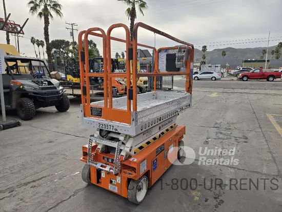 2019 Snorkel S3215L Scissor Lift