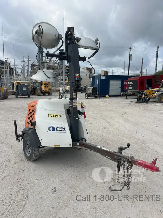 2021 Generac MLT6SMDS Portable Light Tower