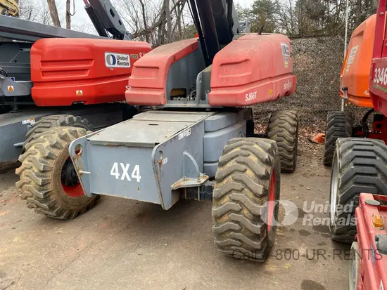 2017 Skyjack SJ66T Boom Lift