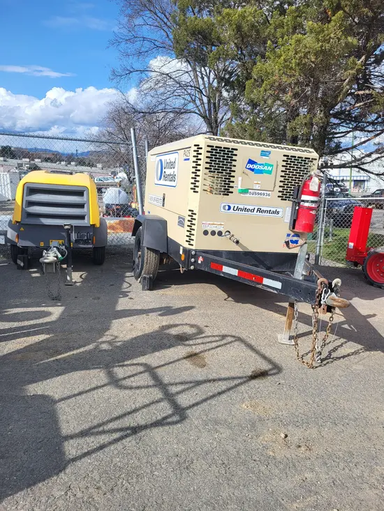 2017 Doosan P425WJD-IQ-T3 Air Compressor