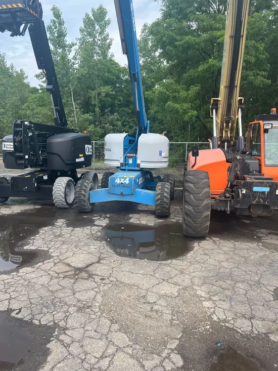 2015 Genie S-40 Boom Lift