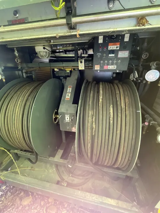 2019 Wacker Neuson E3000LI Ground Heater