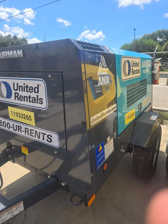 2024 Airman USA PDS185S-6EZ1 Air Compressor