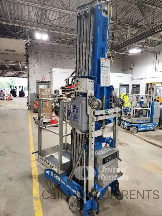 2021 Genie AWP-40SDC Pusharound Lift
