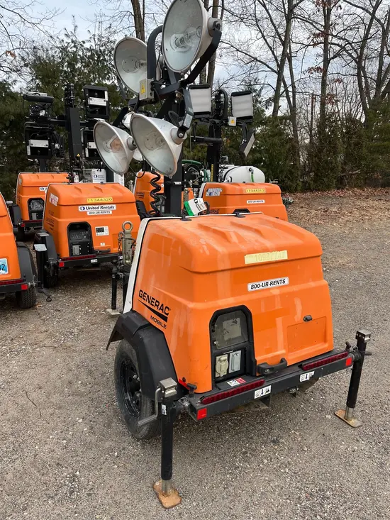 2019 Magnum Pro MLT6SM Portable Light Tower