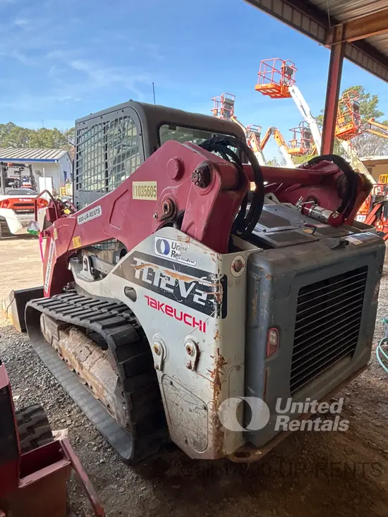 2019 Takeuchi TL12V2-CR Track Loader