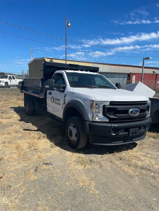 2022 Ford F550 DUMP Truck