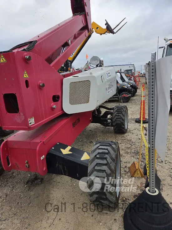 2017 MEC 60JD Boom Lift