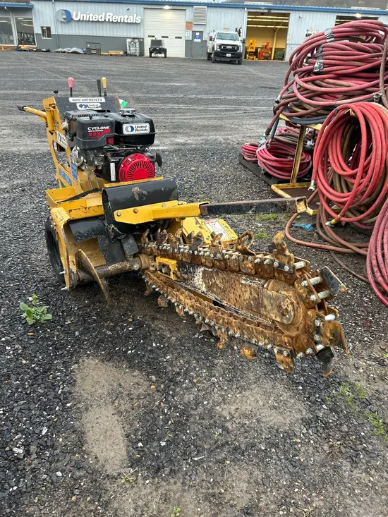 2018 Vermeer RTX130 Trencher