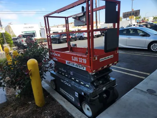 2019 Skyjack SJIII3219 Scissor Lift