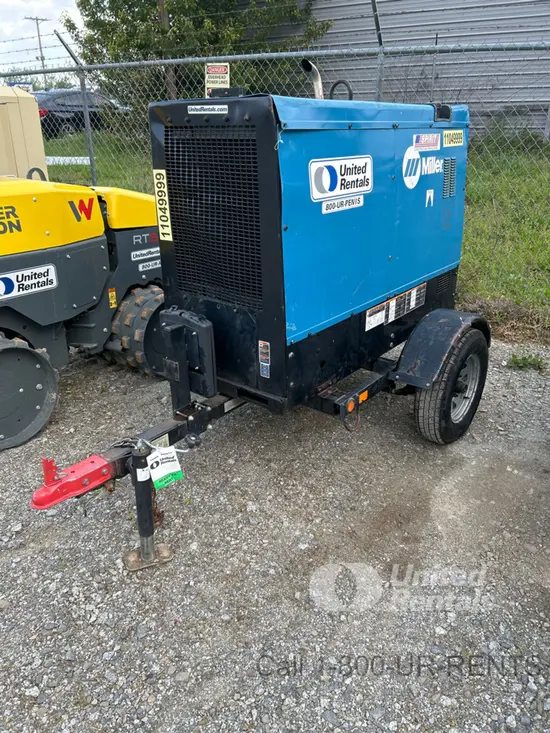 2020 Miller Welders BIG BLUE 500PRO Welder