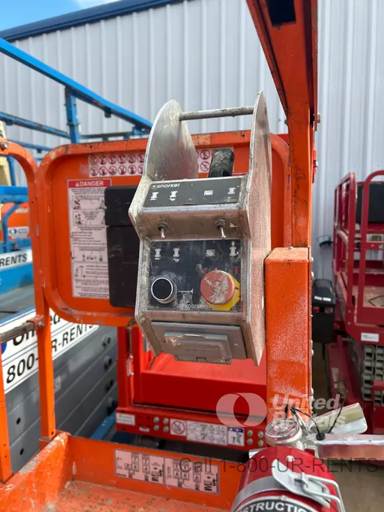 2020 Snorkel S3219E Scissor Lift