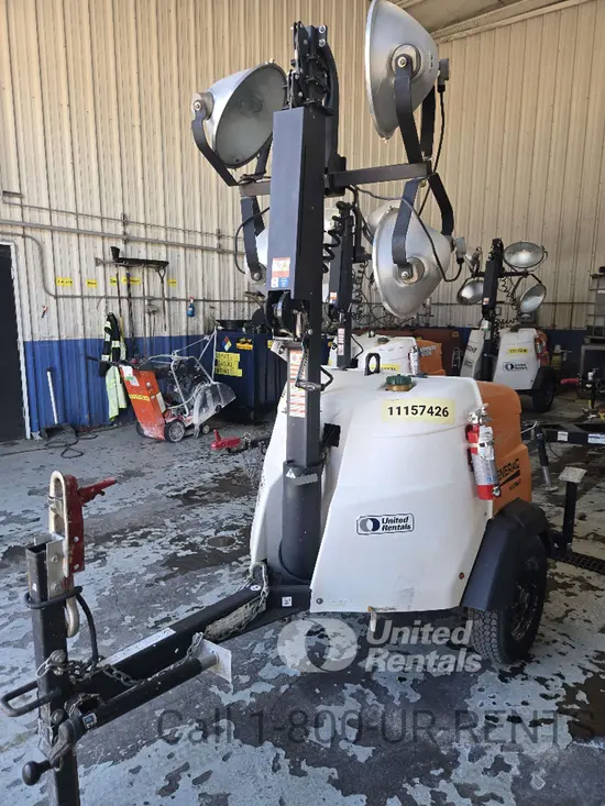 2021 Generac MLT6SMDS Portable Light Tower
