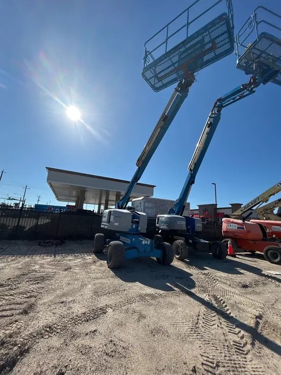 2016 Genie S-40 Boom Lift