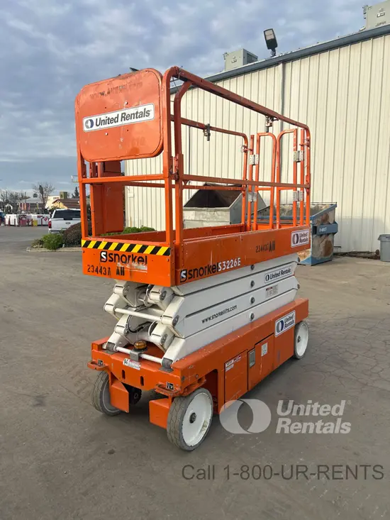 2019 Snorkel S3226E Scissor Lift