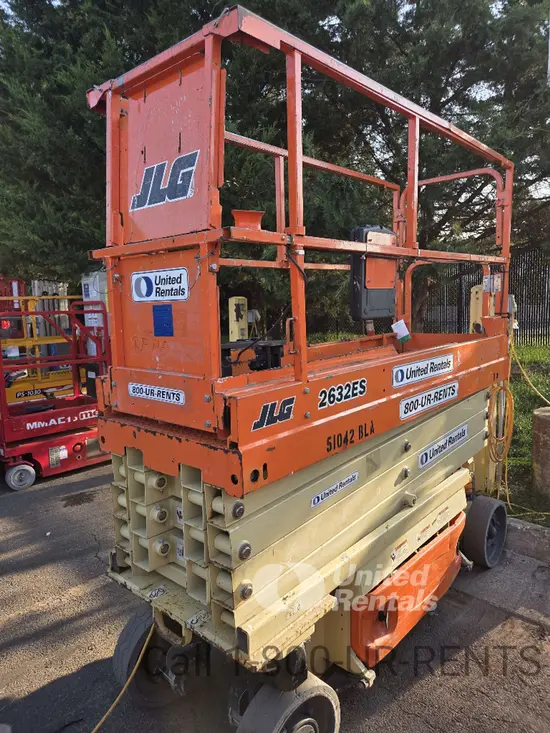 2017 JLG 2632ES Scissor Lift