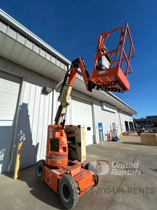 2014 JLG E300AJP Articulating Boom Lift