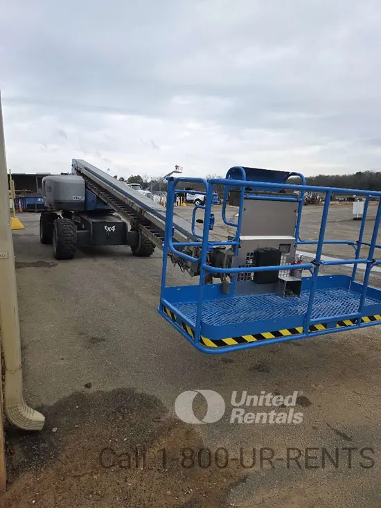 2017 Genie S-80X Boom Lift