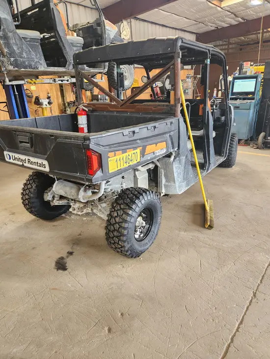 2021 Polaris PRO XD 4000D Utility Vehicle