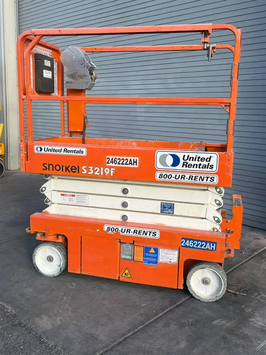 2020 Snorkel S3219E Scissor Lift