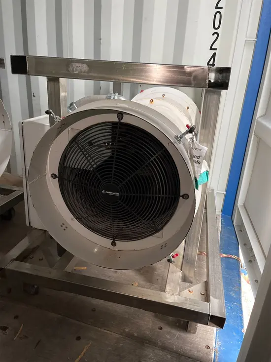 2018 Chromalox SDRA-60-43RG-UR Electric Heater