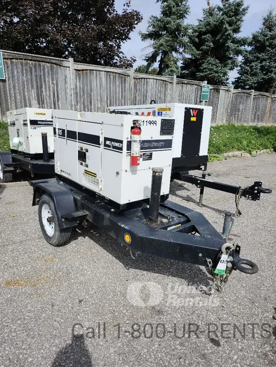 2021 Multiquip DCA15SPXU4F Diesel Generator