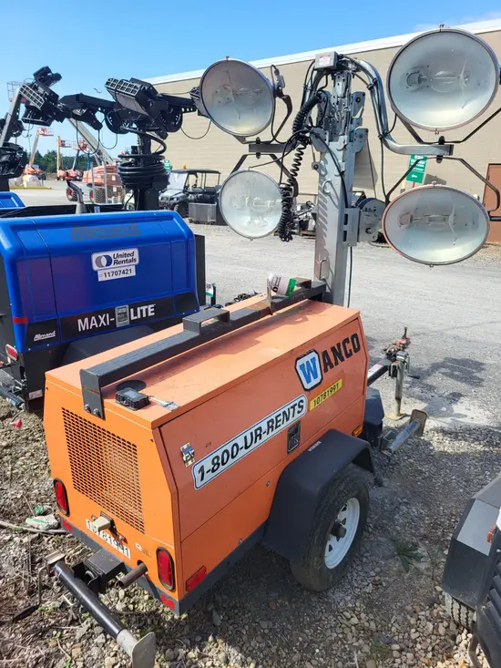 2018 Wanco WLTC4K6MTO Portable Light Tower