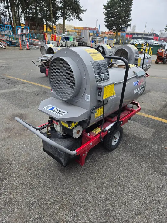 2023 Frost Fighter IDH400QRM Indirect Fired Heater